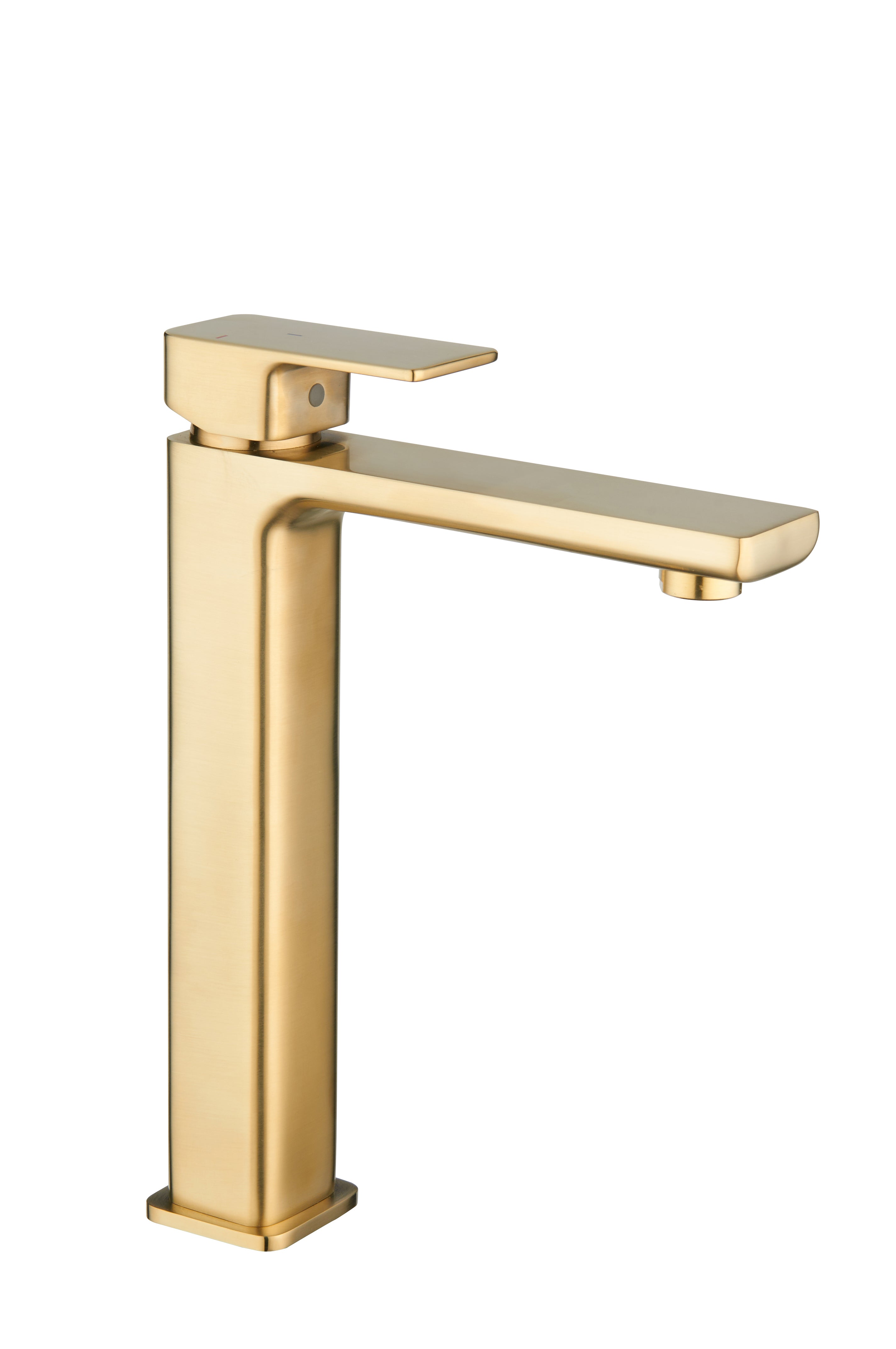 Linear Square Tall Basin Mixer Tap