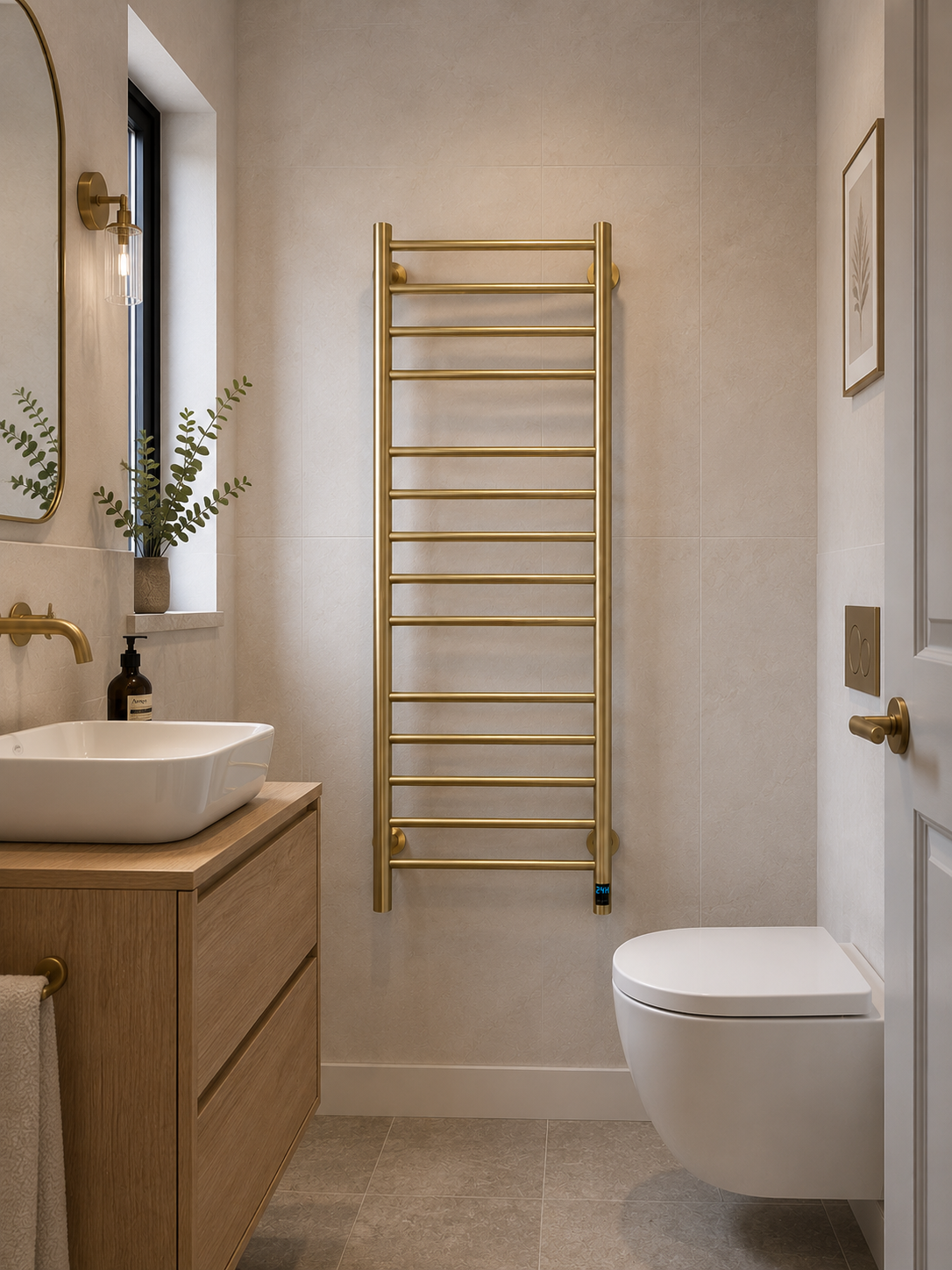 Arlo Electric Towel Rail