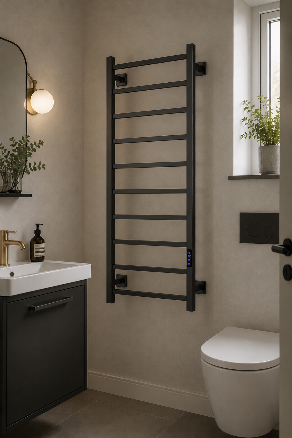 Electric Towel Rail