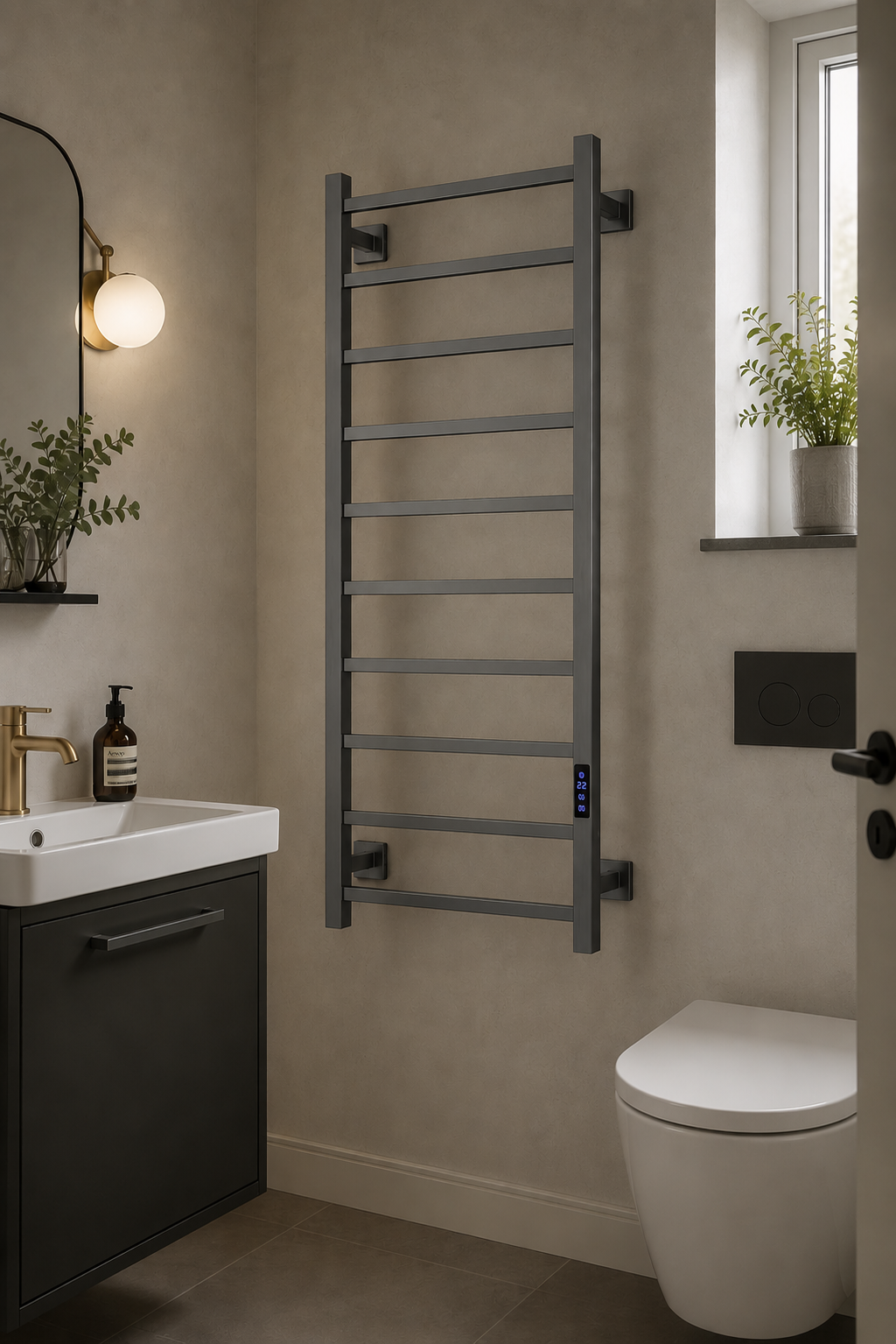 Electric Towel Rail
