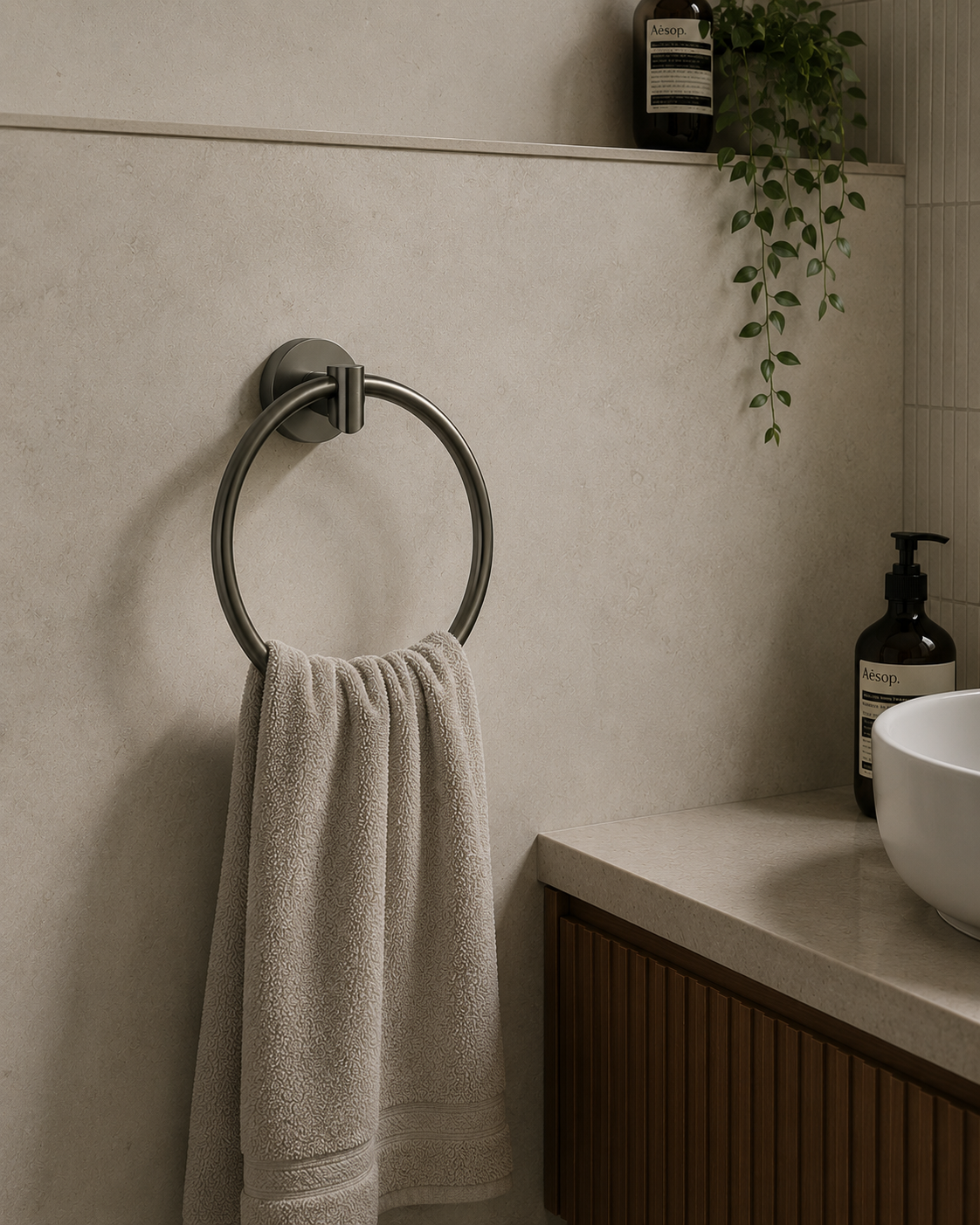Cove Towel Ring
