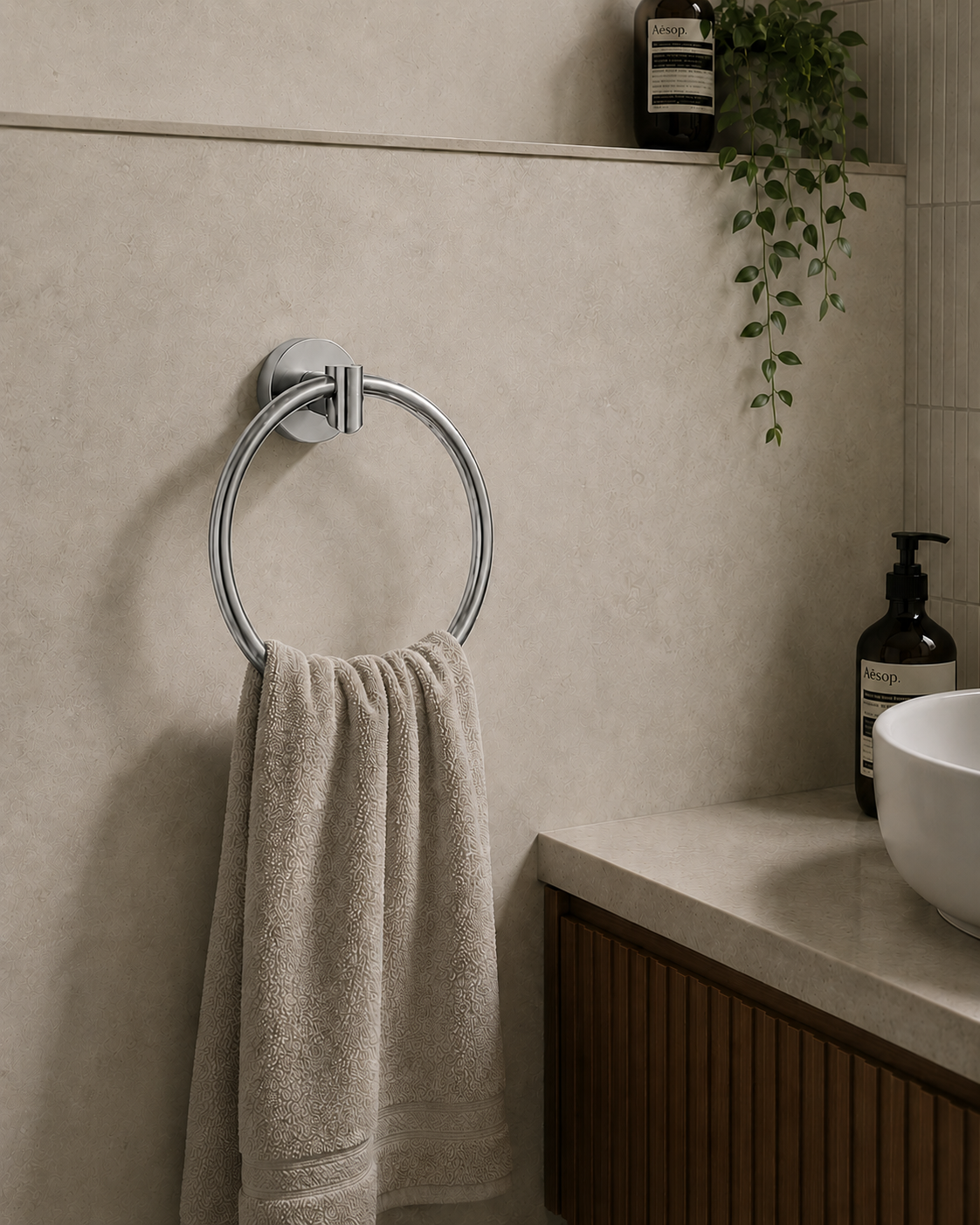 Cove Towel Ring