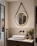 Delilah Round LED Touch Mirror