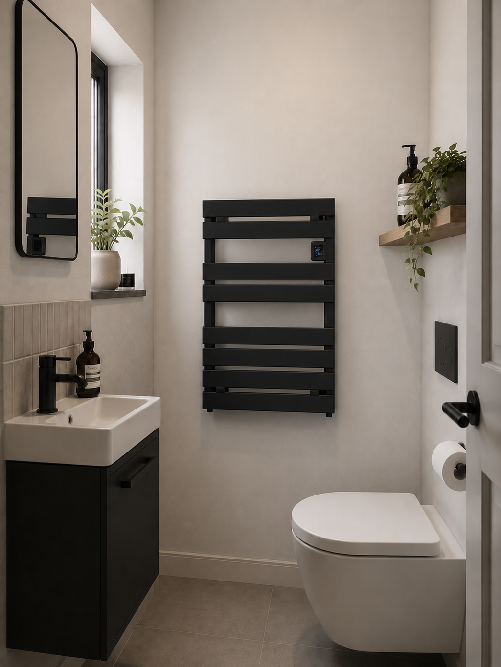 Nova Electric Towel Rail