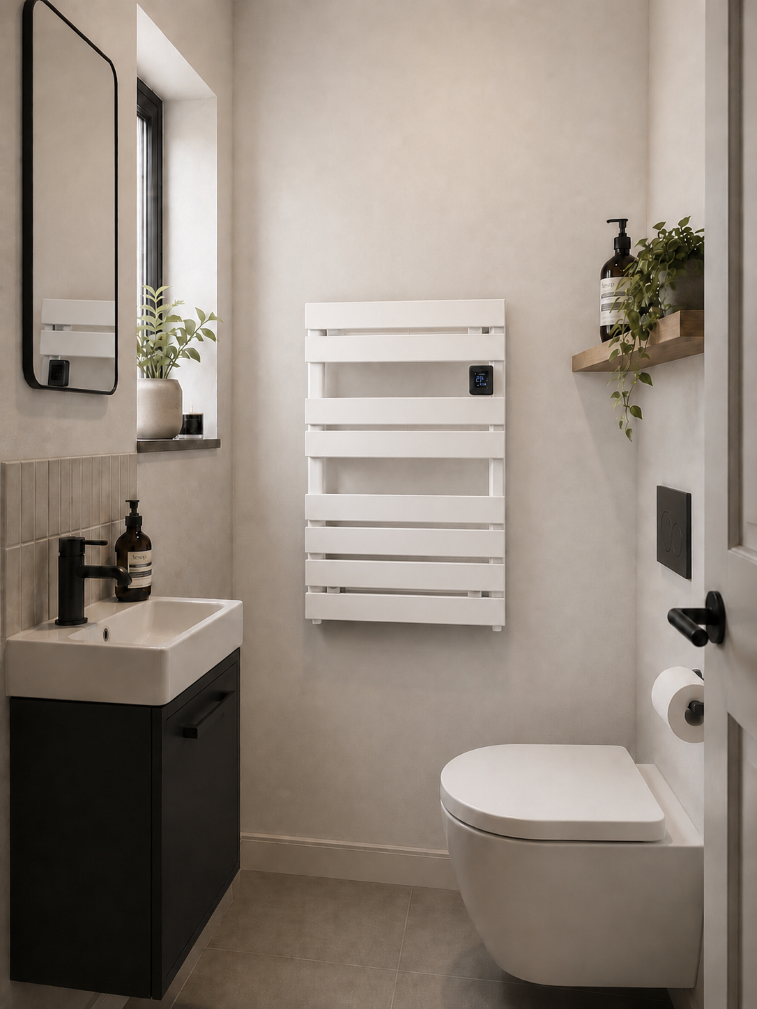 Nova Electric Towel Rail