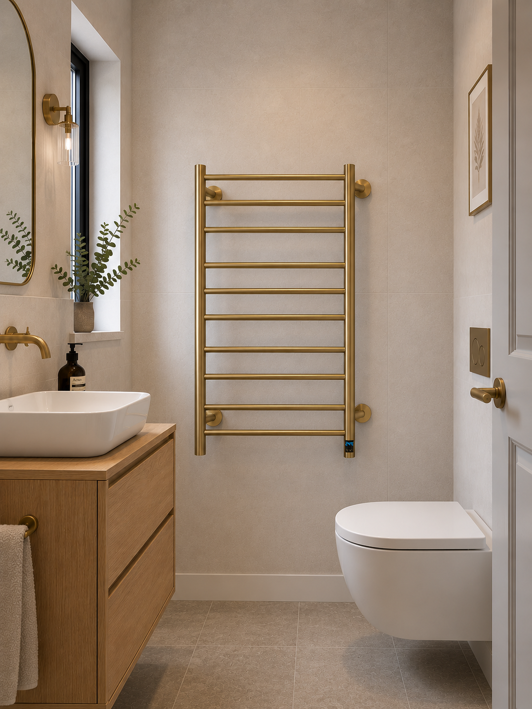 Arlo Electric Towel Rail
