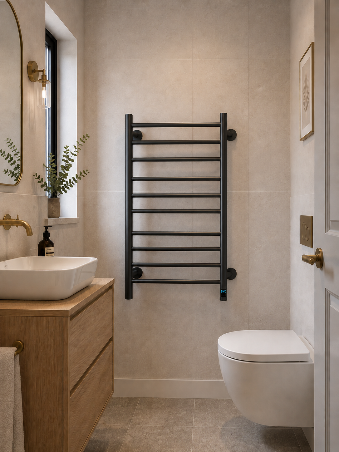 Arlo Electric Towel Rail