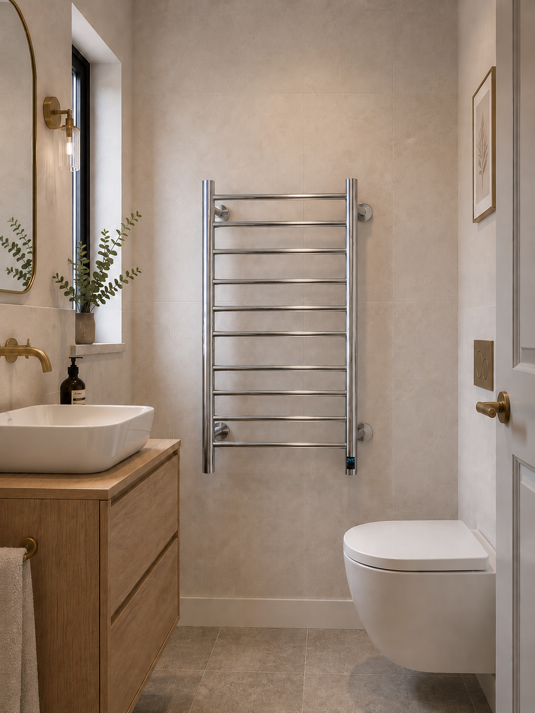 Arlo Electric Towel Rail