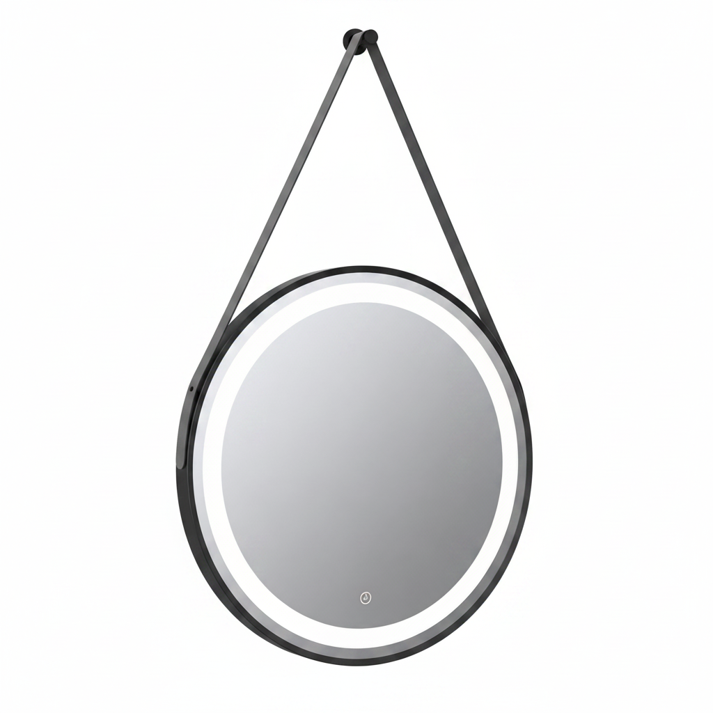 Delilah Round LED Touch Mirror