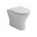 Eden Rimless Back to Wall Toilet with Soft Close Seat