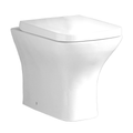 Harrow Back to Wall Toilet with Soft Close Seat