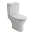 Eden Rimless Open Back Close Coupled Toilet