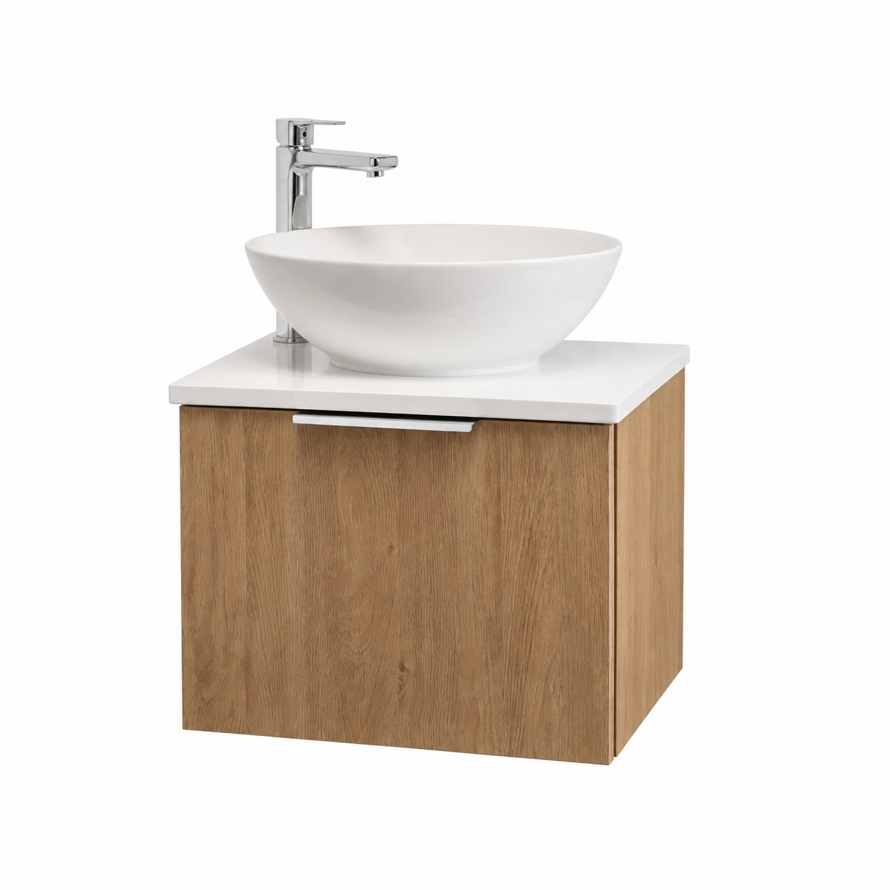 premium vanity unit with white bakground
