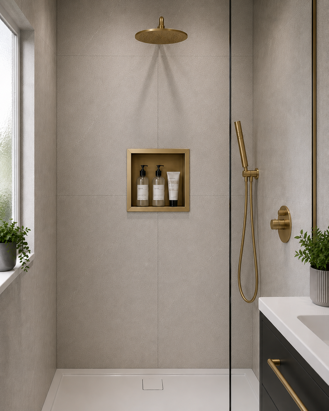 Stainless Steel Shower Niche