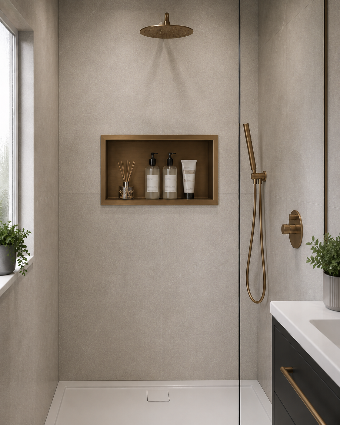 Stainless Steel Shower Niche
