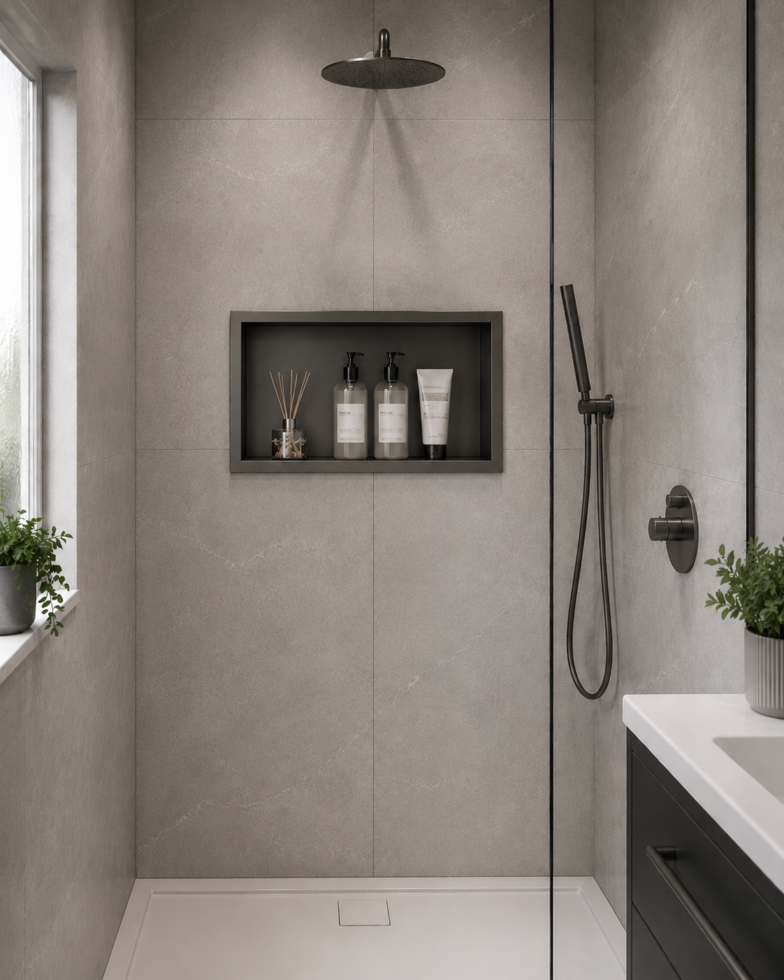 Stainless Steel Shower Niche