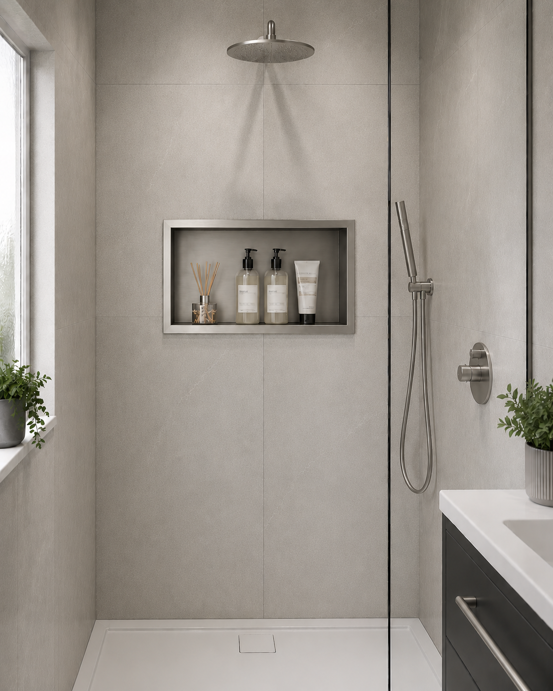 Stainless Steel Shower Niche