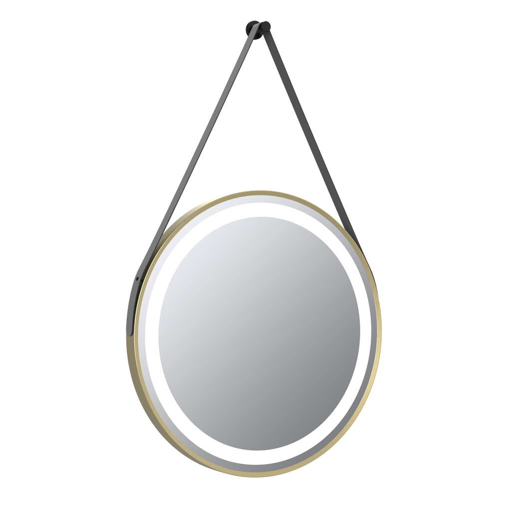 Delilah Round LED Touch Mirror