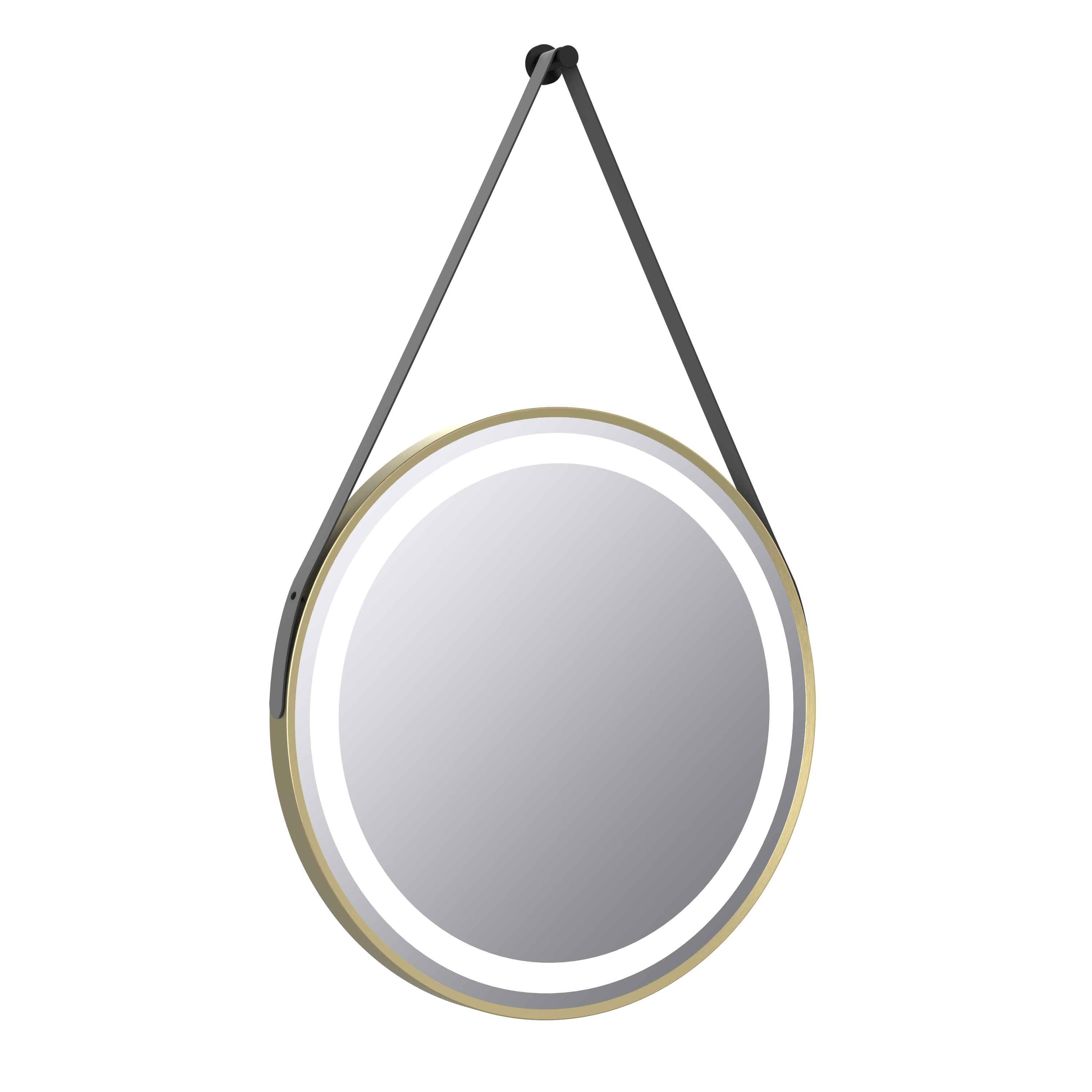 Delilah Round LED Touch Mirror