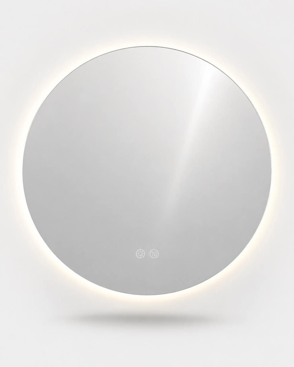 Halo Round LED Mirror 600