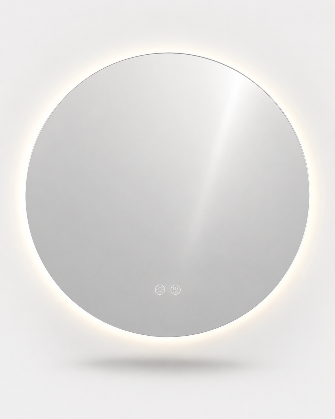 Halo Round LED Mirror 600