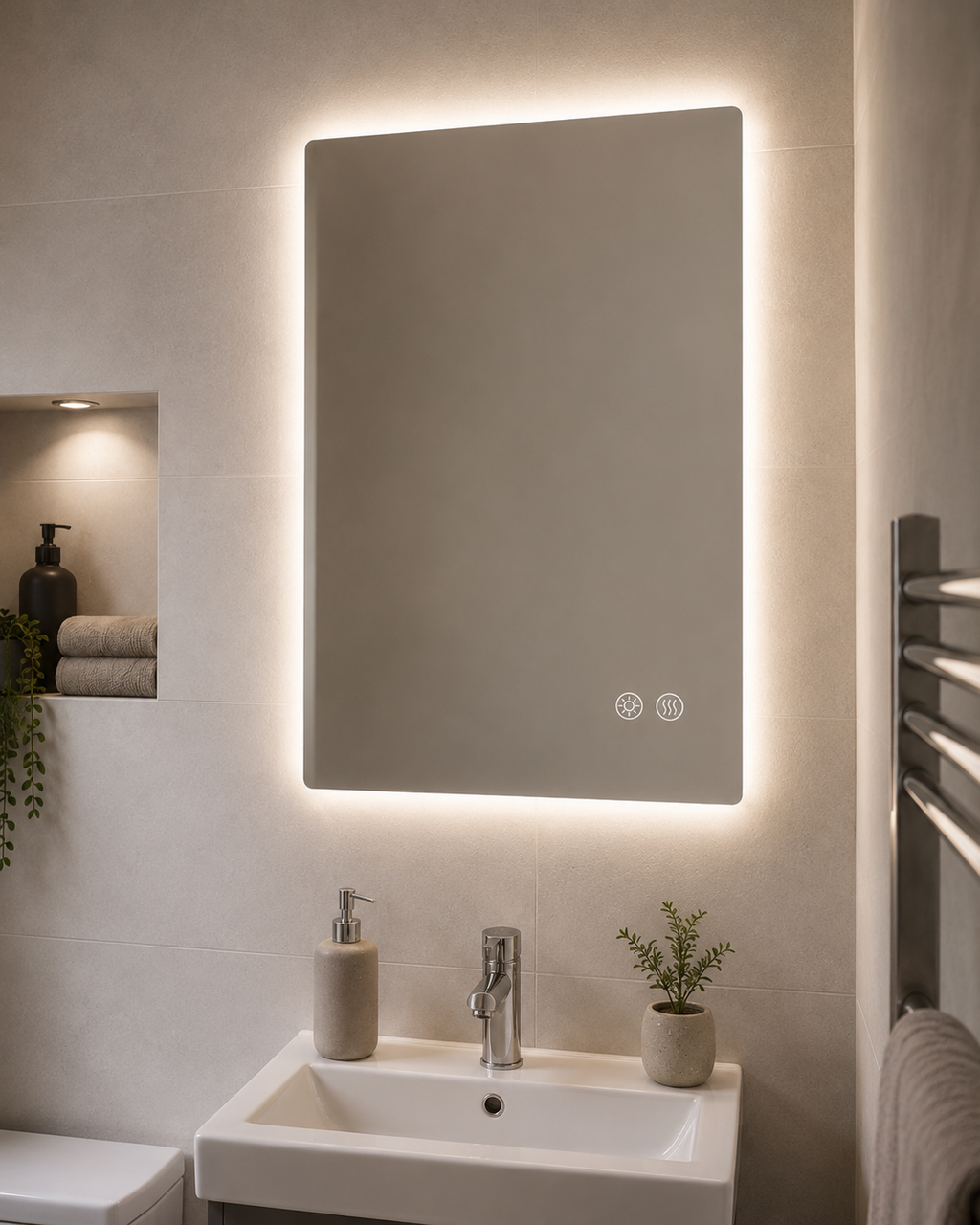 Leymere Axis 500 LED Mirror