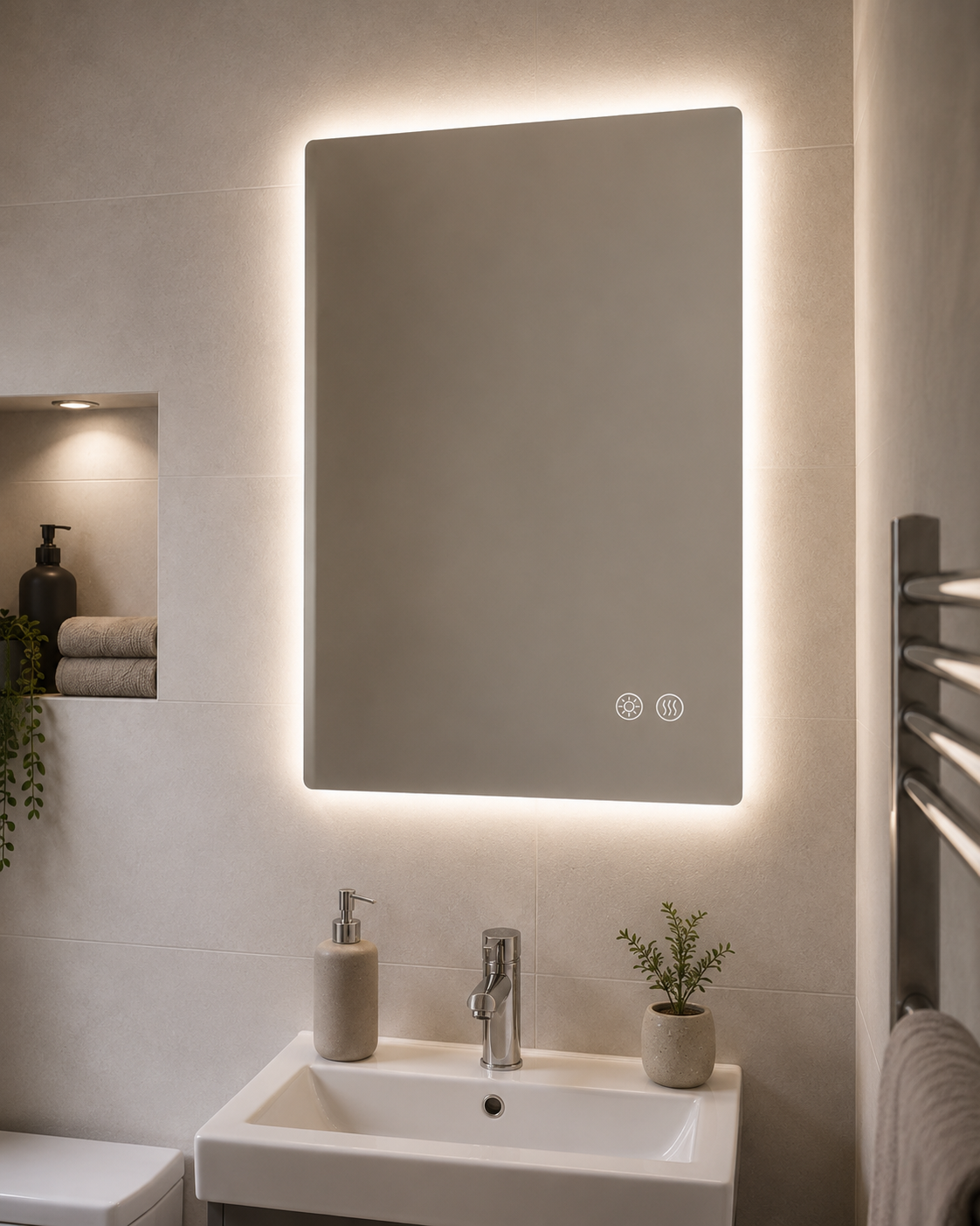 Leymere Axis 500 LED Mirror